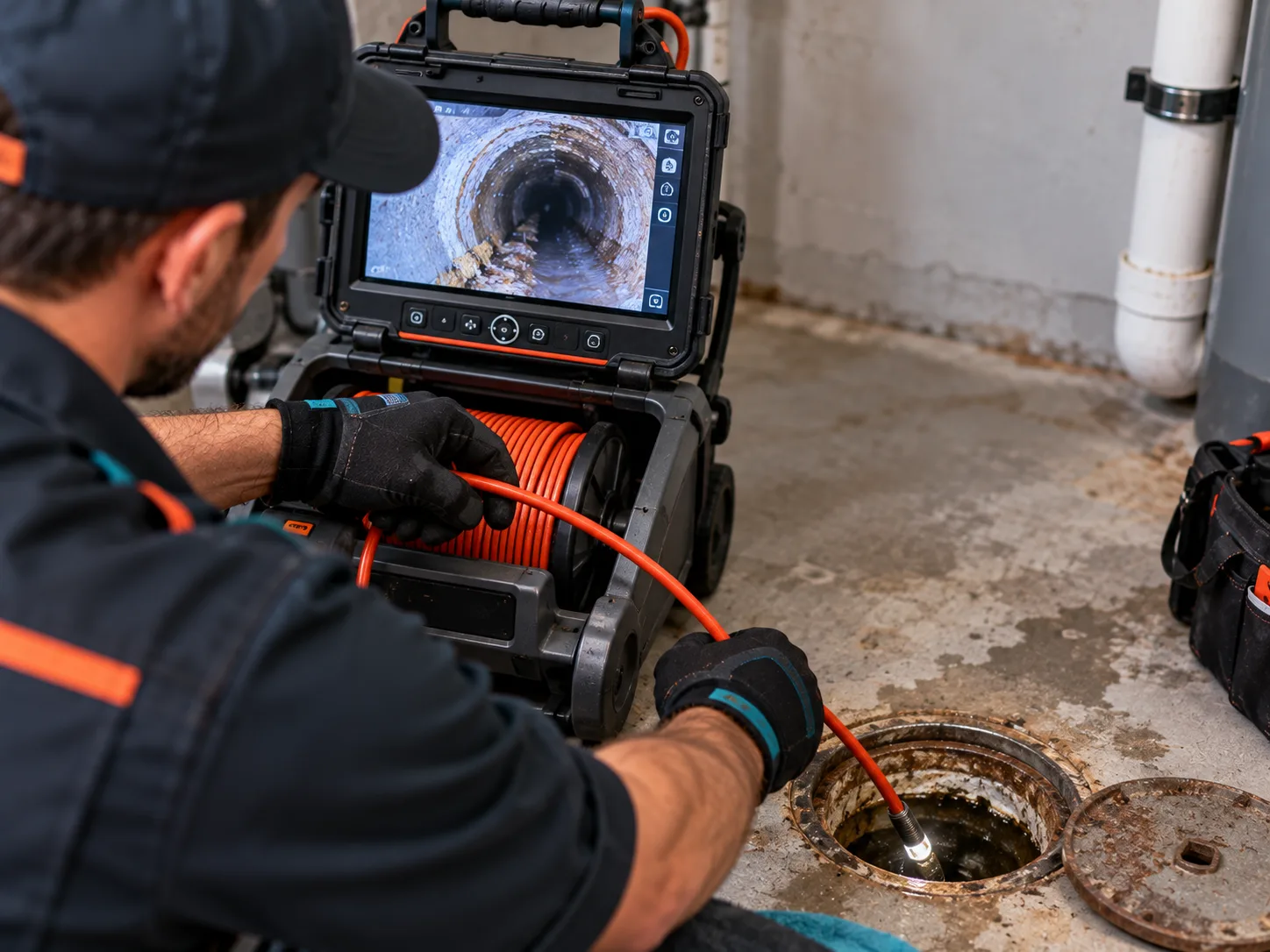 Clogged Drain Service company in Afton, MI